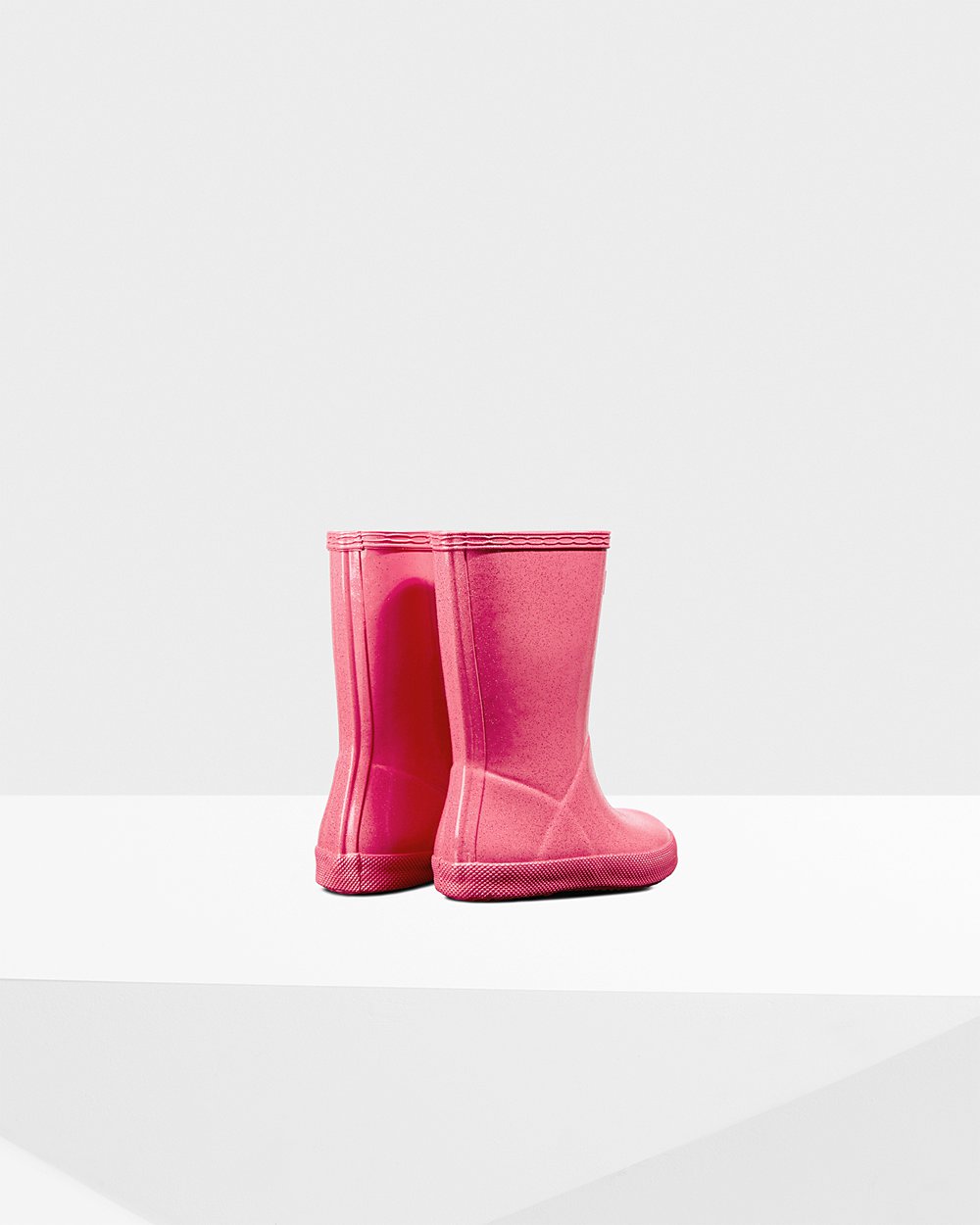 Botas De Agua Hunter Niños Original First Classic Starcloud - Rosas - Argentina 1637OXGAZ